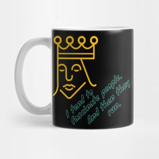 Lunatic King Design Mug